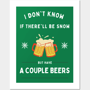 Christmas Beer Posters and Art